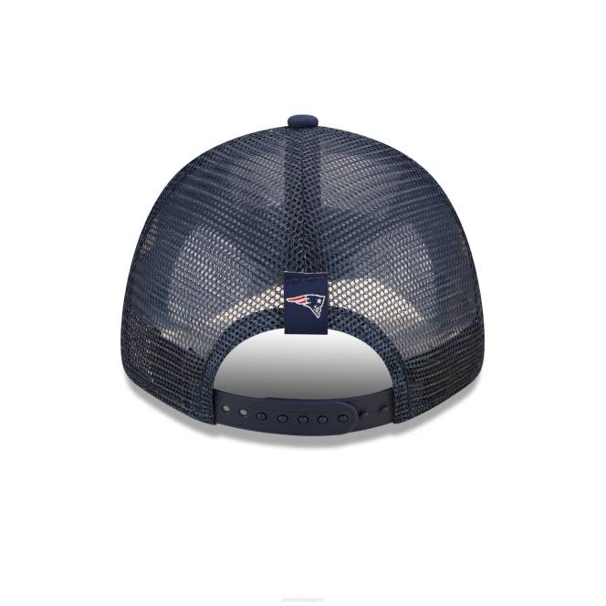 аксесоари Patriots Jersey нова ера флотска шапка на шофьор на камион 9forty Жени T8TH2298