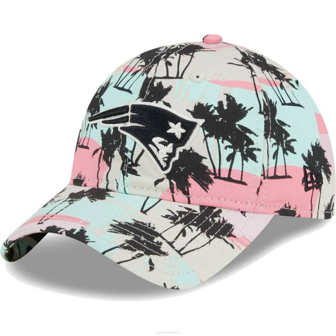 аксесоари Patriots Jersey нова ера кремава ретро плажна регулируема шапка 9twenty Жени T8TH2260