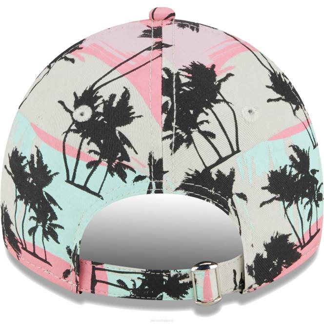 аксесоари Patriots Jersey нова ера кремава ретро плажна регулируема шапка 9twenty Жени T8TH2260