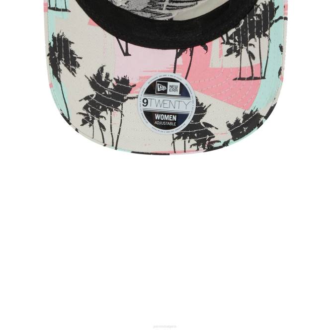 аксесоари Patriots Jersey нова ера кремава ретро плажна регулируема шапка 9twenty Жени T8TH2260