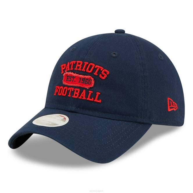 аксесоари Patriots Jersey регулируема шапка от нова ера във флота 9twenty Жени T8TH2284