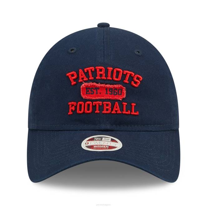 аксесоари Patriots Jersey регулируема шапка от нова ера във флота 9twenty Жени T8TH2284