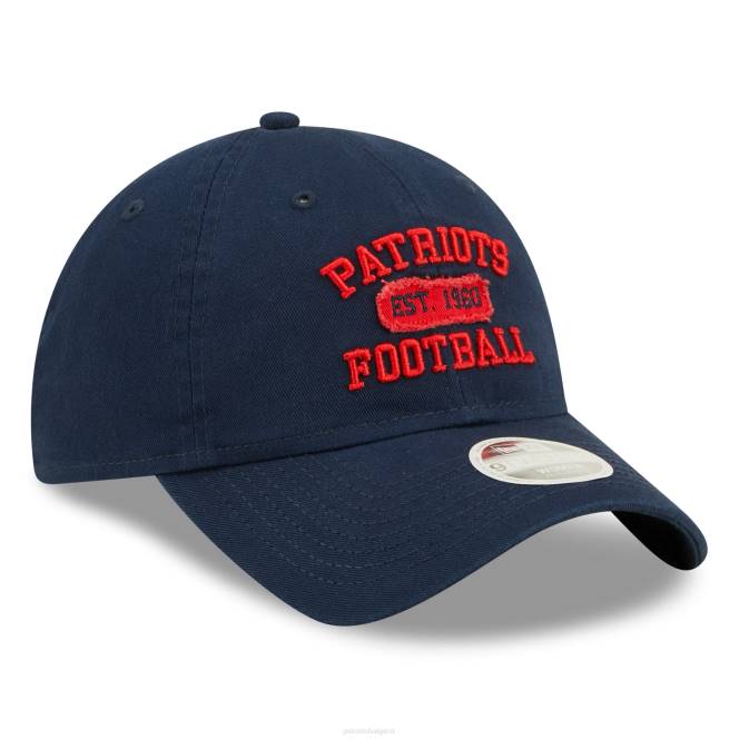 аксесоари Patriots Jersey регулируема шапка от нова ера във флота 9twenty Жени T8TH2284