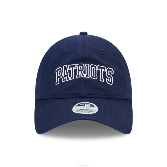 аксесоари Patriots Jersey нова ера военноморска колегиална 9twenty регулируема шапка Жени T8TH2304