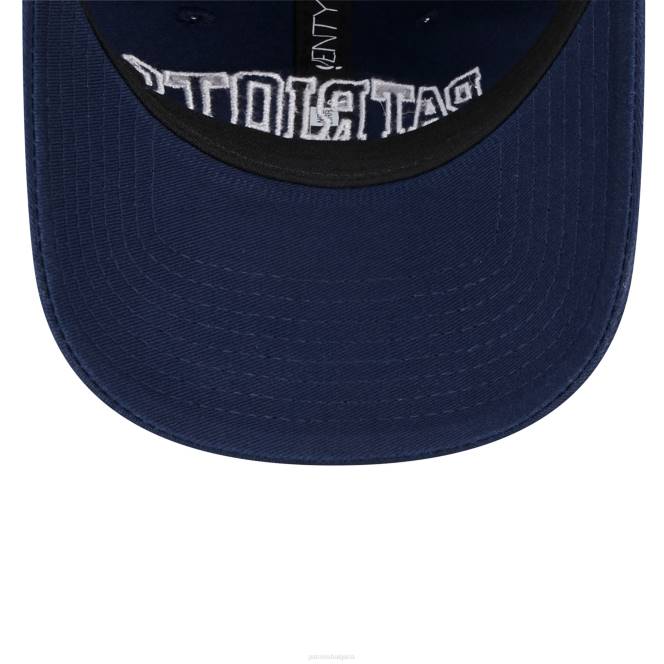 аксесоари Patriots Jersey нова ера военноморска колегиална 9twenty регулируема шапка Жени T8TH2304