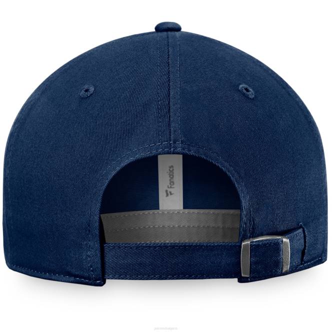аксесоари Patriots Jersey безупречна регулируема шапка в синьо с марка fanatics Жени T8TH2274