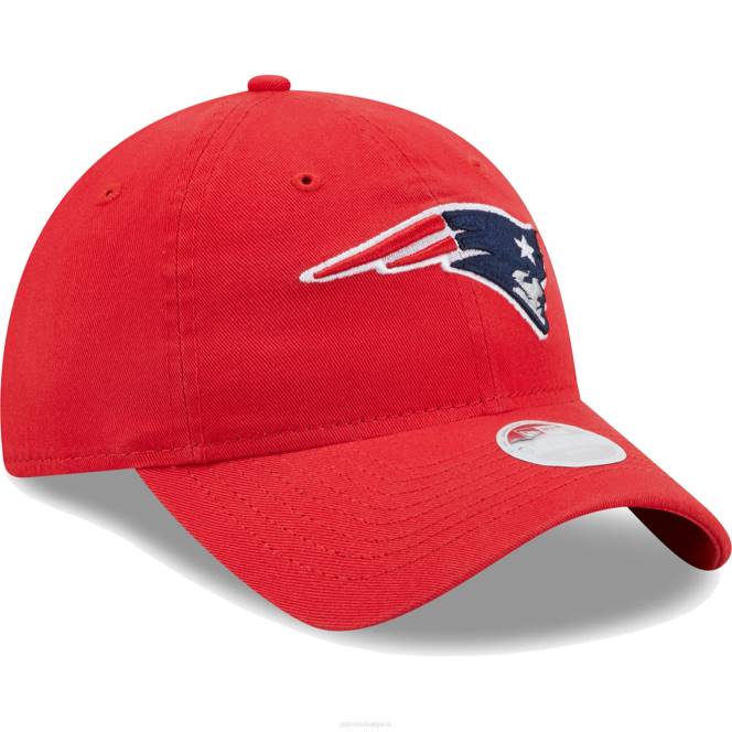 аксесоари Patriots Jersey нова ера red core classic 2.0 9twenty регулируема шапка Жени T8TH2307
