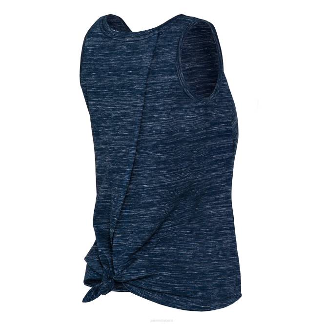 облекло Patriots Jersey нова ера военноморска космическа боя със завързване на гърба Жени T8TH2652