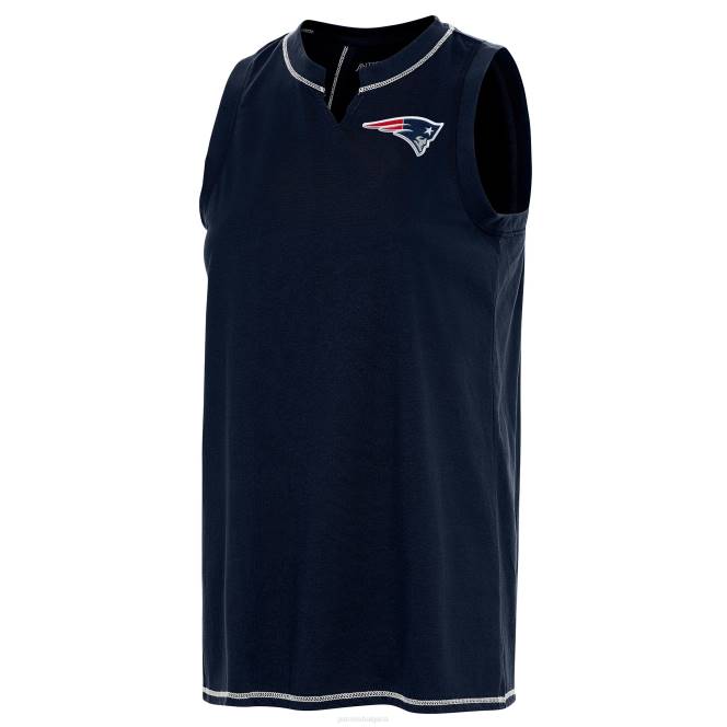 облекло Patriots Jersey потник на военноморските сили на антигуа Жени T8TH2753