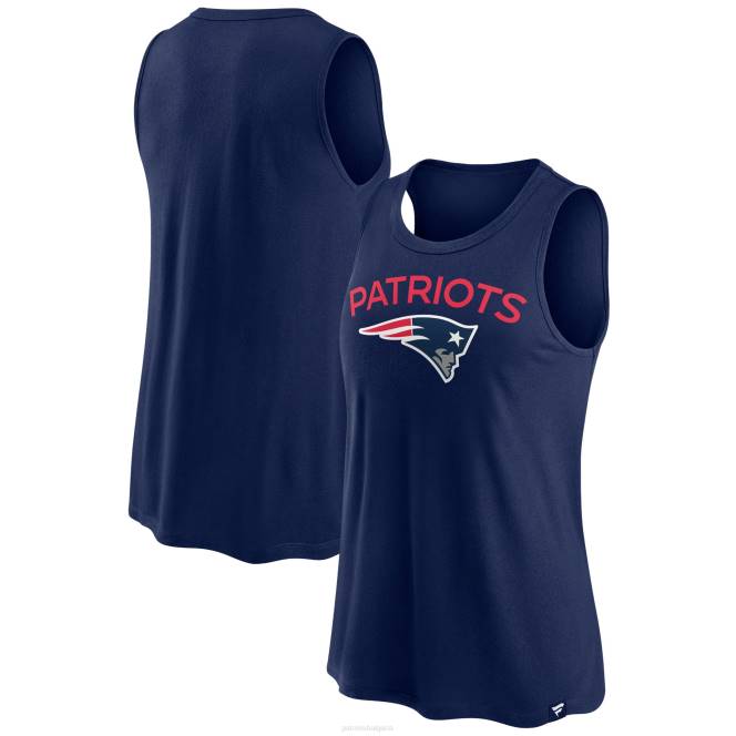 облекло Patriots Jersey fanatics брандиран морски корен за потник Жени T8TH2642