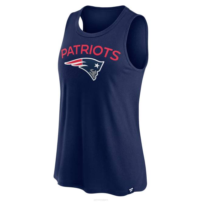 облекло Patriots Jersey fanatics брандиран морски корен за потник Жени T8TH2642