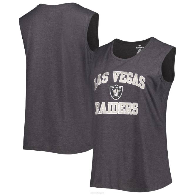 облекло Patriots Jersey потник голям размер с марка fanatics heather charcoal las vegas raiders Жени T8TH2692