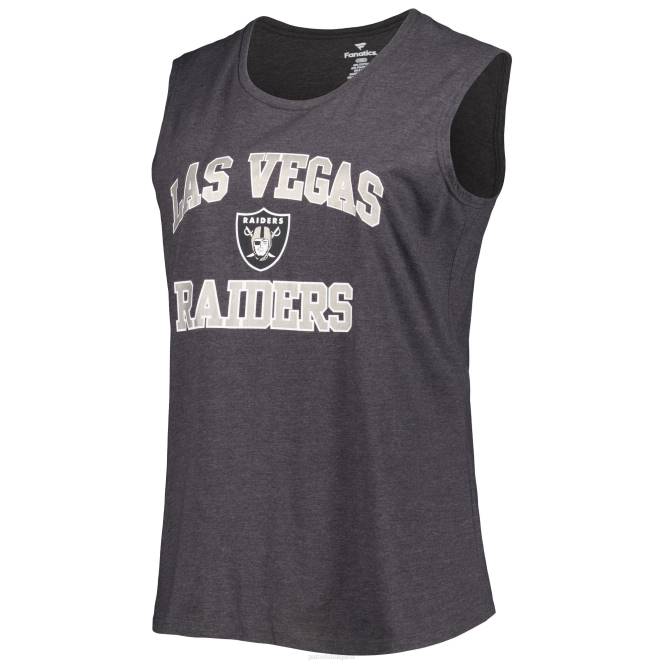 облекло Patriots Jersey потник голям размер с марка fanatics heather charcoal las vegas raiders Жени T8TH2692
