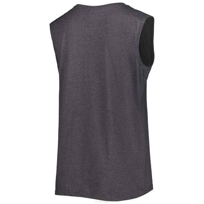 облекло Patriots Jersey потник голям размер с марка fanatics heather charcoal las vegas raiders Жени T8TH2692