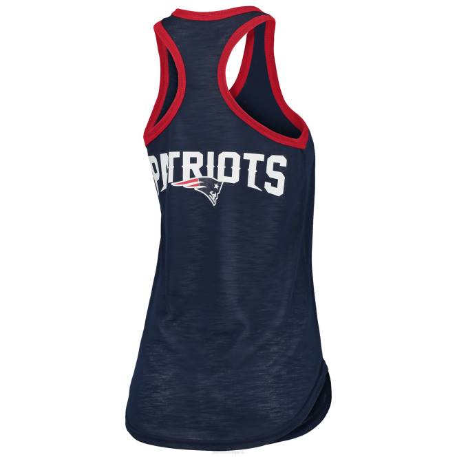 облекло Patriots Jersey g-iii 4her от carl banks тъмносиньо потник Жени T8TH2643