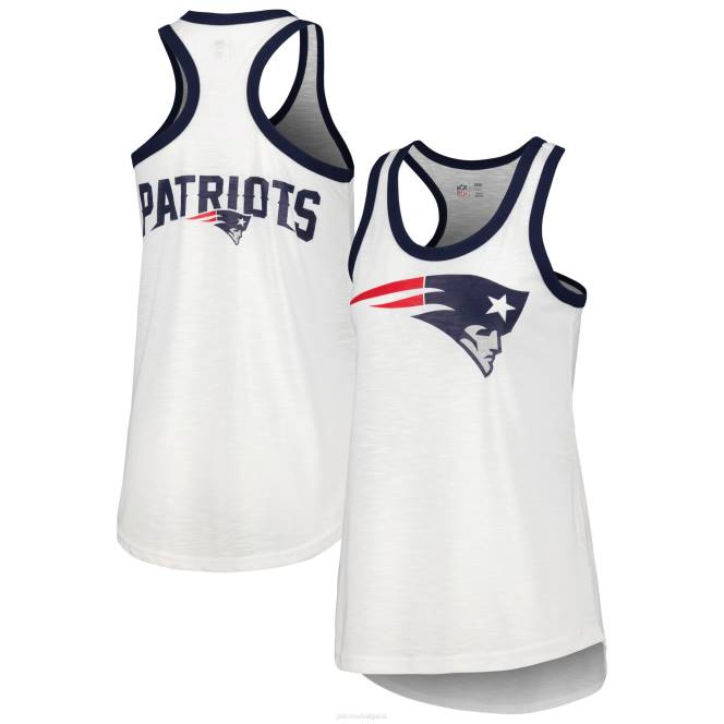 облекло Patriots Jersey g-iii 4her от carl banks потник бял tater Жени T8TH2660