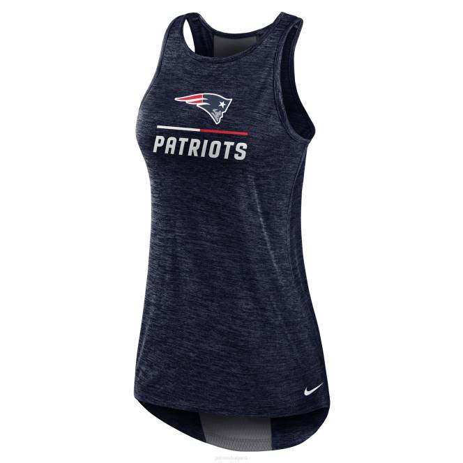 облекло Patriots Jersey nike тъмносин потник с висока яка Жени T8TH2675