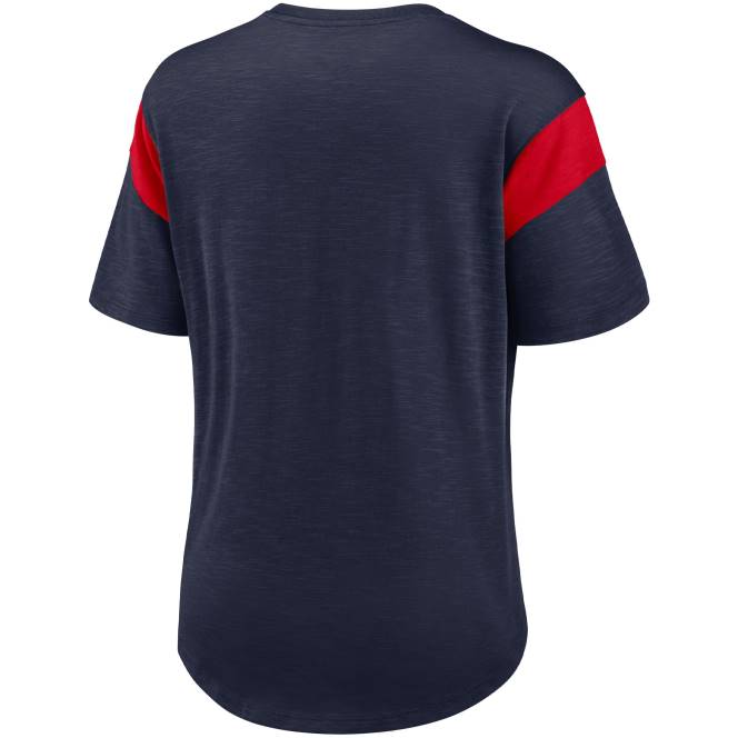 облекло Patriots Jersey nike heather navy основно лого моден топ Жени T8TH2797