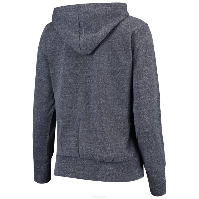 облекло Patriots Jersey изцяло американска качулка с пълен цип на допир Жени T8TH2410