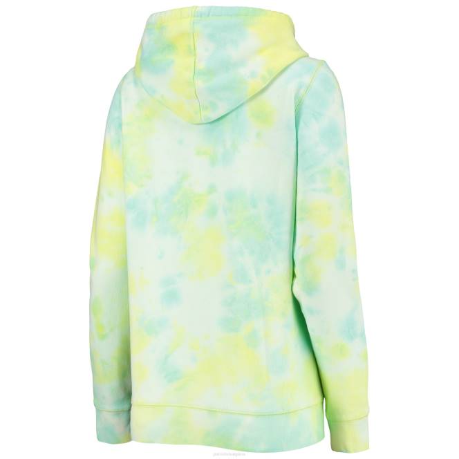 облекло Patriots Jersey бяла качулка с цип от новата ера Жени T8TH2418