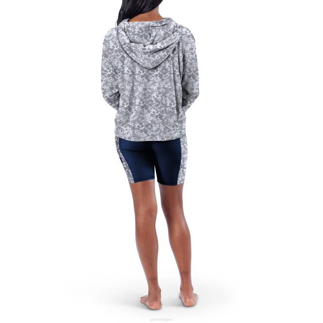 облекло Patriots Jersey пуловер с качулка certo navy session Жени T8TH2395