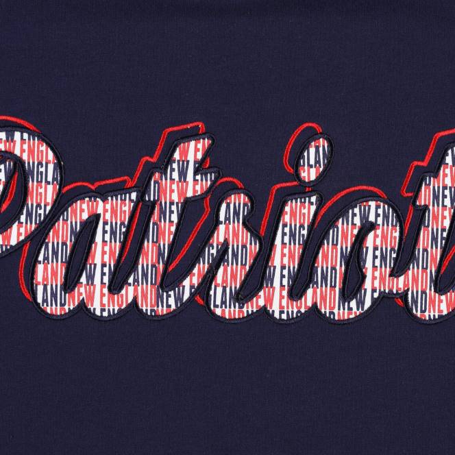 облекло Patriots Jersey dkny спортен суичър пуловер тип regina Жени T8TH2374
