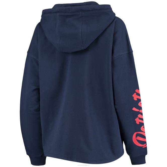 облекло Patriots Jersey dkny sport suzy пуловер с качулка Жени T8TH2465