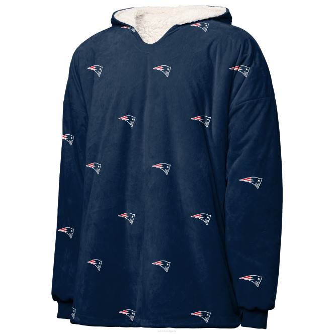 облекло Patriots Jersey реверсивна качулка с повторение на foco Жени T8TH2400