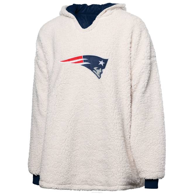 облекло Patriots Jersey реверсивна качулка с повторение на foco Жени T8TH2400