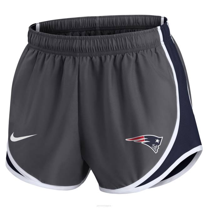 облекло Patriots Jersey nike charcoal logo performance tempo шорти Жени T8TH2850