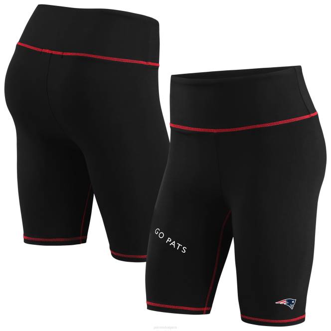 облекло Patriots Jersey wear by erin andrews черни шорти за велосипед Жени T8TH2849