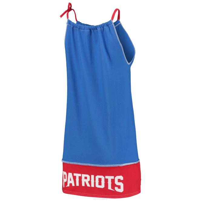 облекло Patriots Jersey refried apparel royal устойчива винтидж рокля Жени T8TH2224