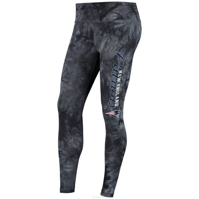 облекло Patriots Jersey концепции, спортни черни клинове с боядисване на вратовръзка Жени T8TH2482