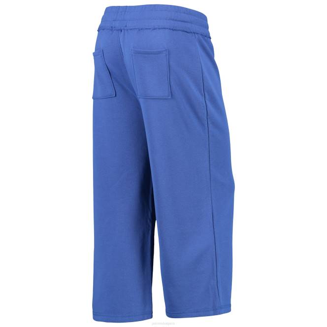 облекло Patriots Jersey нездравословна храна кралски изрязани панталони Жени T8TH2483