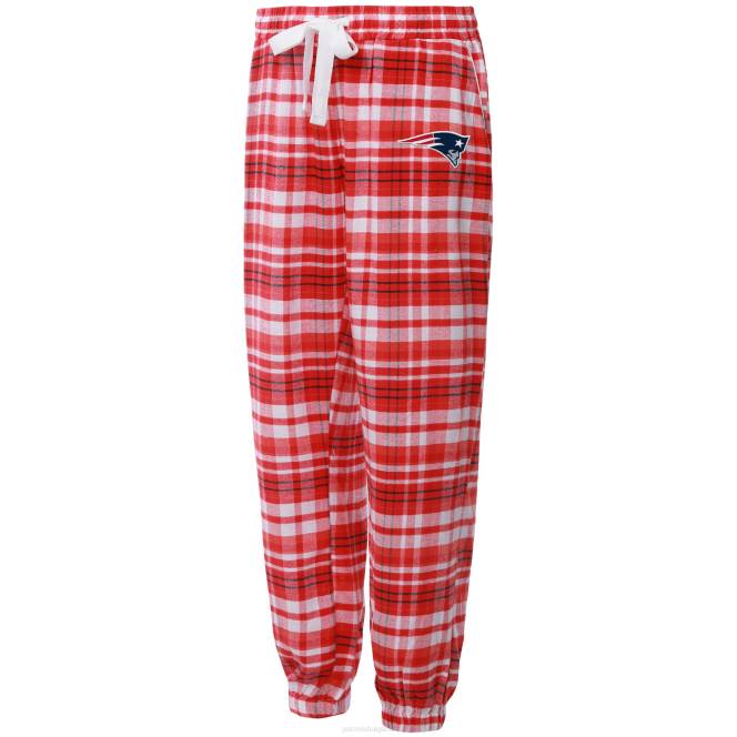облекло Patriots Jersey концептуални спортни червени фланелени панталони Жени T8TH2491