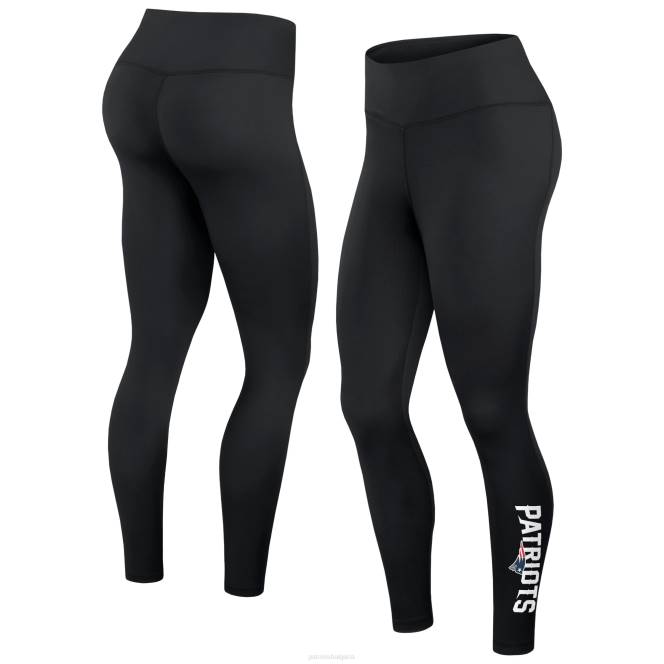 облекло Patriots Jersey fanatics брандирани черни надписи подредени гамаши Жени T8TH2469