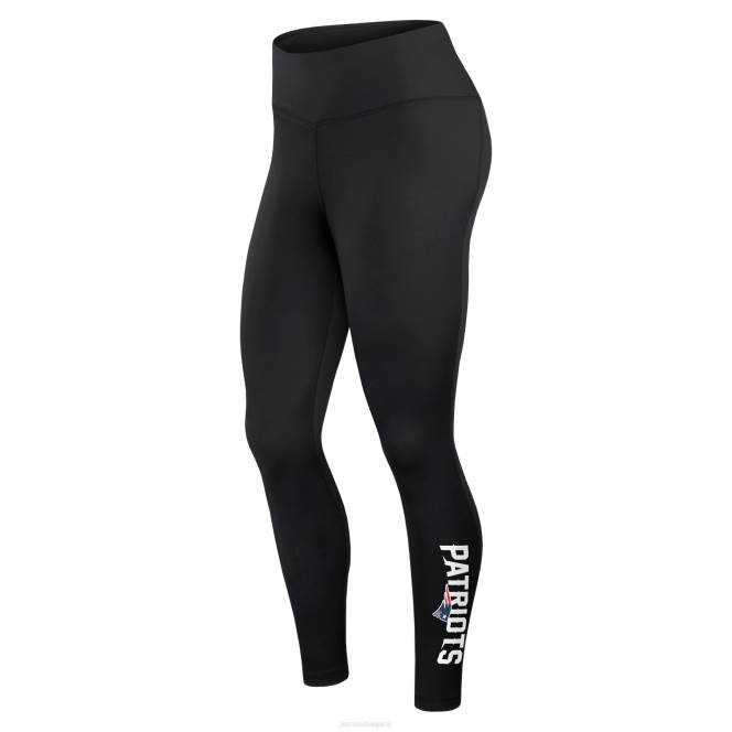 облекло Patriots Jersey fanatics брандирани черни надписи подредени гамаши Жени T8TH2469