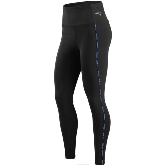 облекло Patriots Jersey wear by erin andrews черни клинове с цяла дължина Жени T8TH2496