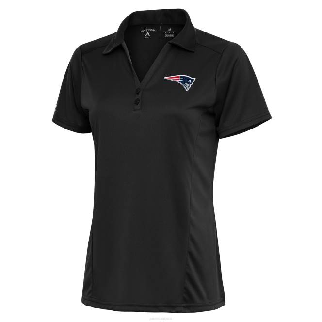 облекло Patriots Jersey antigua charcoal team лого трибют поло Жени T8TH2566