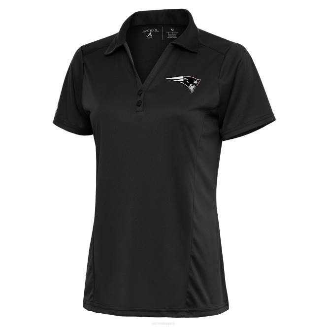 облекло Patriots Jersey antigua charcoal метално лого tribute polo Жени T8TH2567