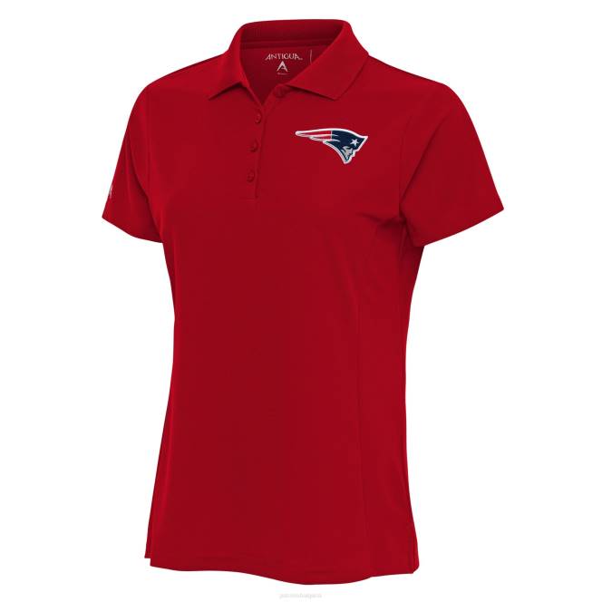 облекло Patriots Jersey antigua red team logo legacy pique polo Жени T8TH2611