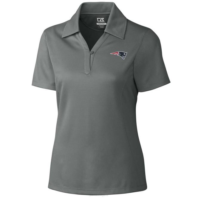 облекло Patriots Jersey cutter & buck grey drytec genre polo Жени T8TH2528