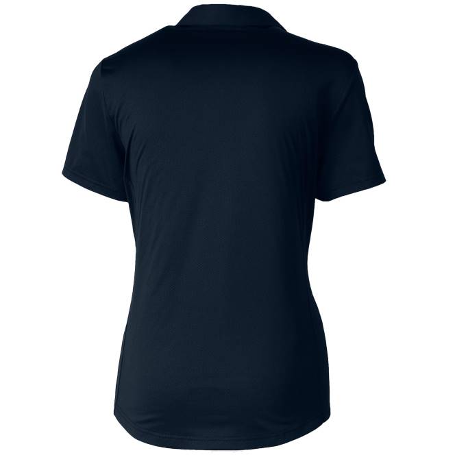 облекло Patriots Jersey cutter & buck navy americana prospect текстурирано еластично поло Жени T8TH2619