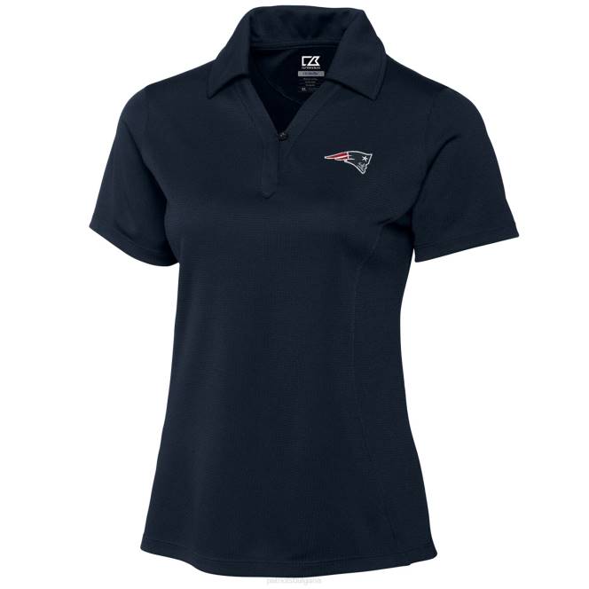 облекло Patriots Jersey cutter & buck navy drytec genre polo Жени T8TH2618