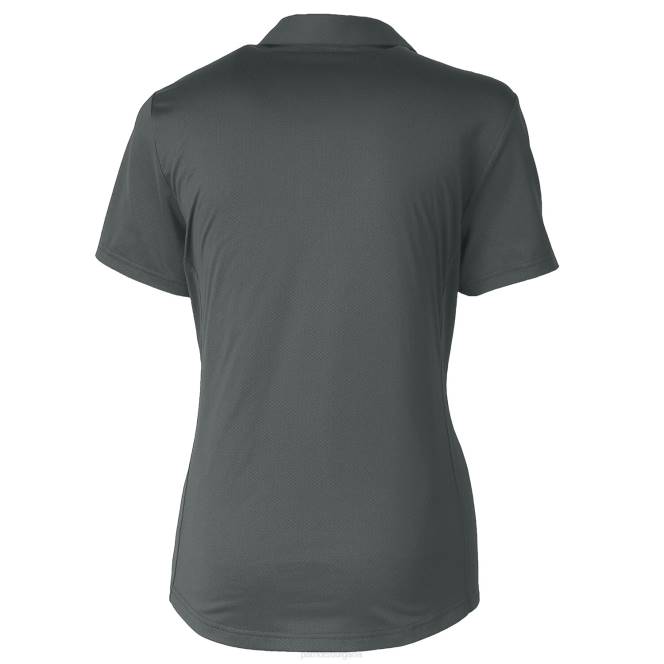 облекло Patriots Jersey cutter & buck steel prospect текстурирано еластично поло Жени T8TH2556