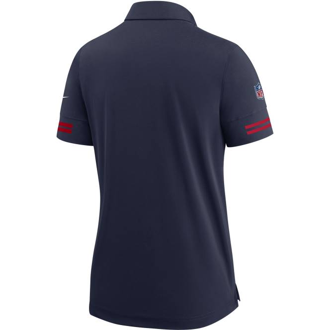 облекло Patriots Jersey nike navy sideline performance polo Жени T8TH2515