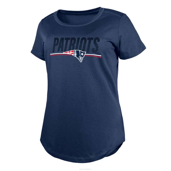 облекло Patriots Jersey нова ера военноморска тениска 2023 NFL тренировъчен лагер Жени T8TH2695