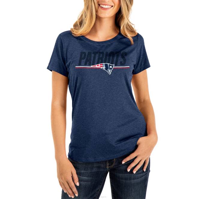 облекло Patriots Jersey нова ера военноморска тениска 2023 NFL тренировъчен лагер Жени T8TH2695