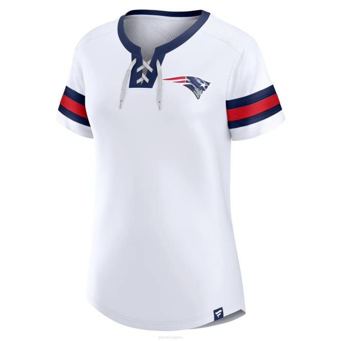 облекло Patriots Jersey най-добрата тениска с връзки с марка fanatics Жени T8TH2723