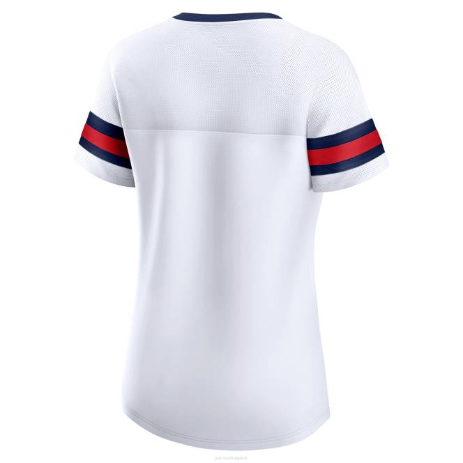 облекло Patriots Jersey най-добрата тениска с връзки с марка fanatics Жени T8TH2723